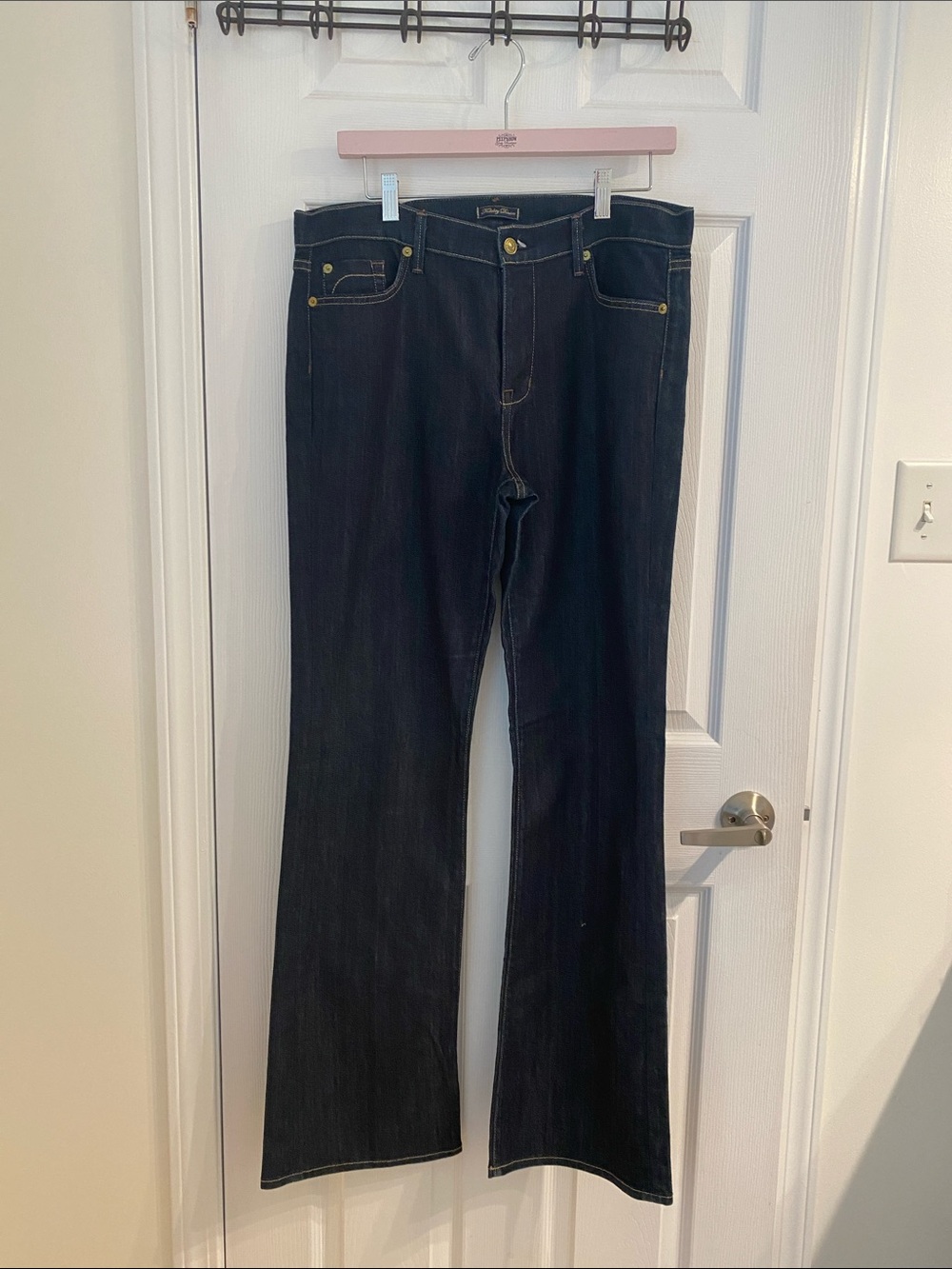 Fidelity Denim by Jason Trotzuk Bootcut Jeans Size 32x34 Made in USA